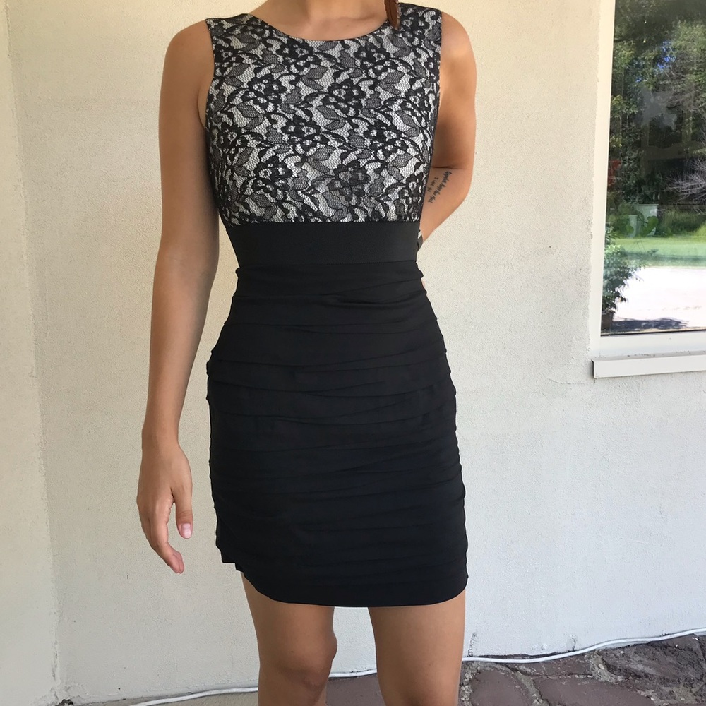 NWT Express Lace Top Dress